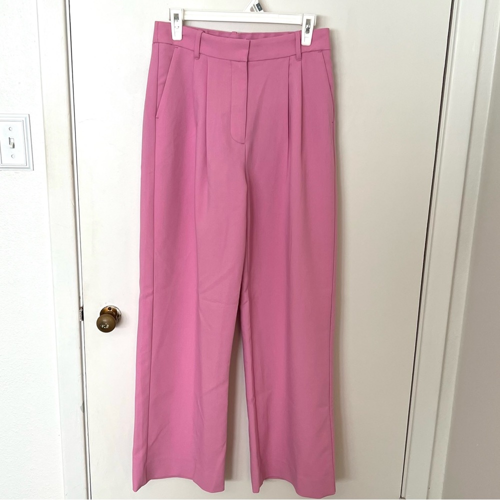 Abercrombie Sloane Tailored Pant - Pink